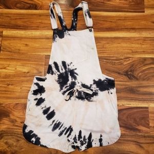 Tie Dye Short-Alls